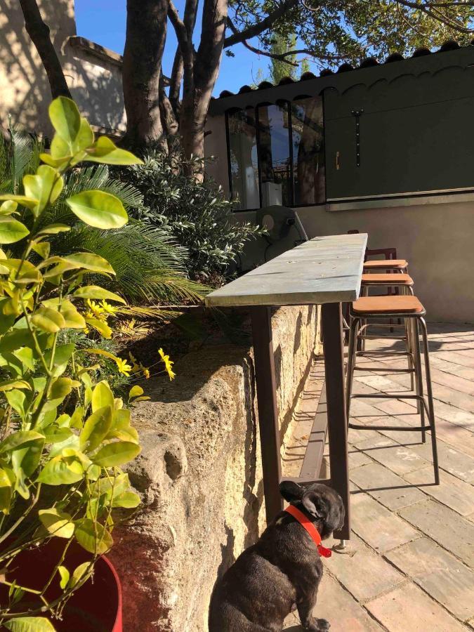 Au Bout Du Pre Hotel Pézenas Екстериор снимка