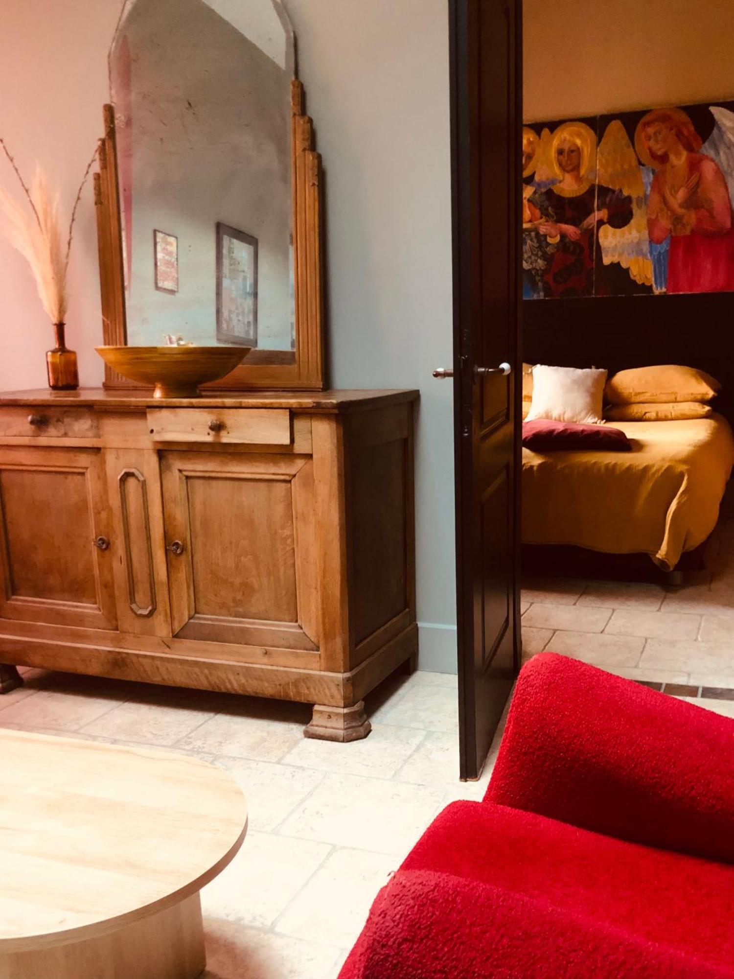 Au Bout Du Pre Hotel Pézenas Екстериор снимка