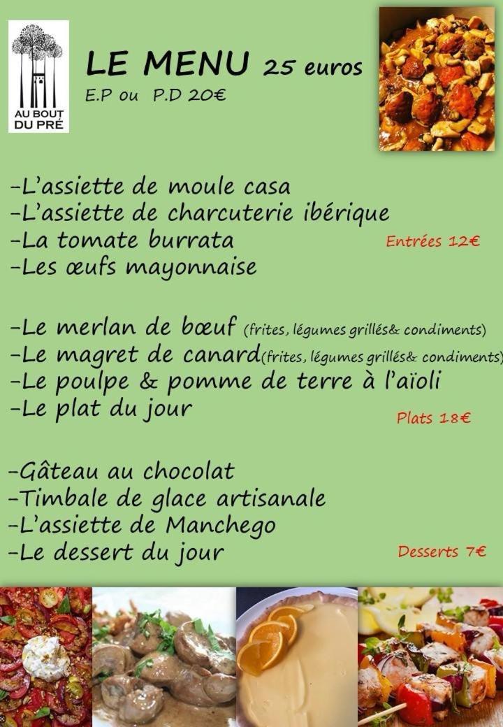 Au Bout Du Pre Hotel Pézenas Екстериор снимка